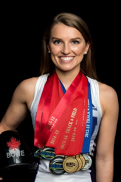Robin Bone with OUA and CIS medals